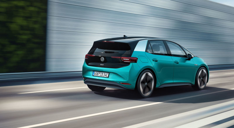 Illustration for article titled Así es el Volkswagen ID.3, el primer vehículo 100% eléctrico de la casa alemana